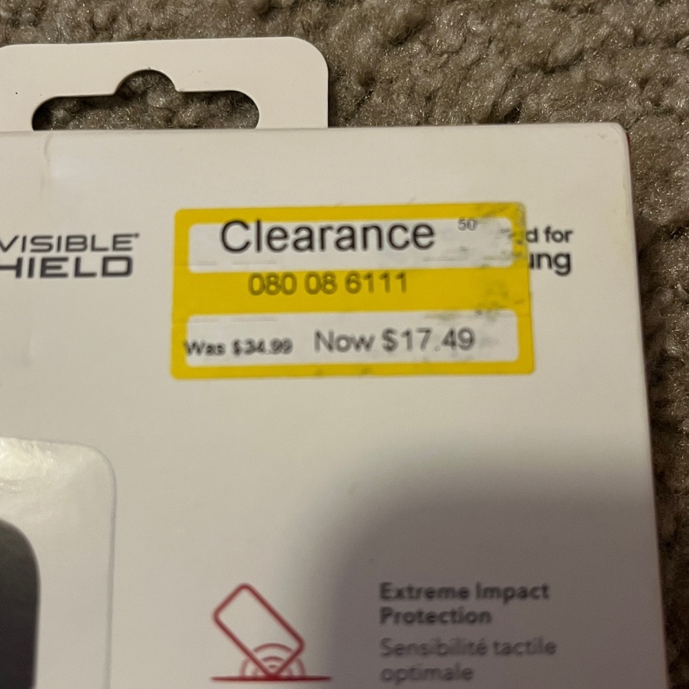 ZAGG Fusion Screen Protector for Samsung Galaxy S23+ - Clear - Picture 3 of 5